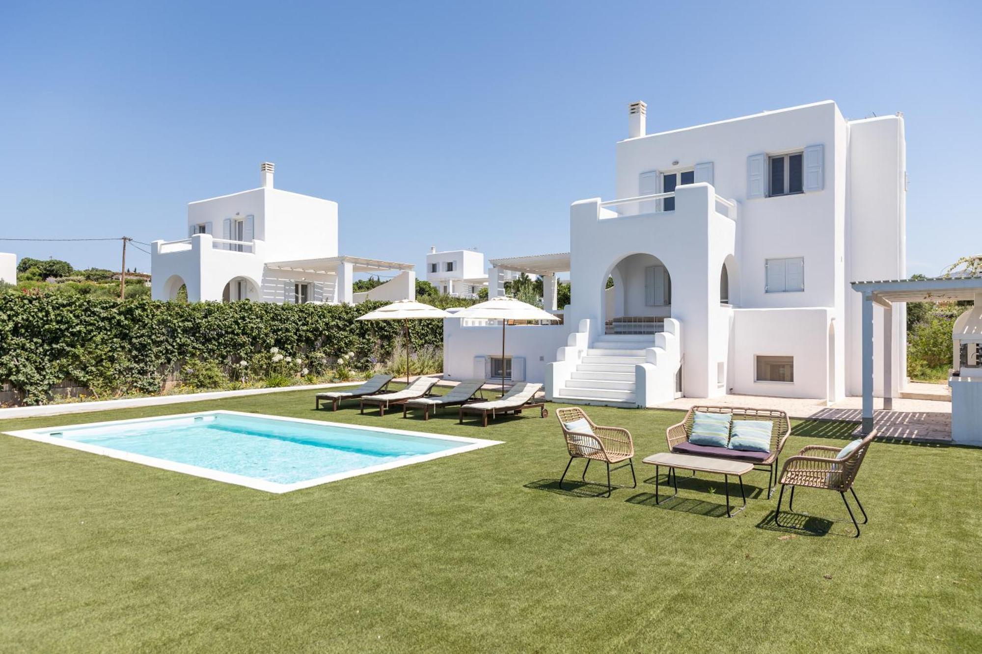Naxian Resort Aliko Beach Exterior photo